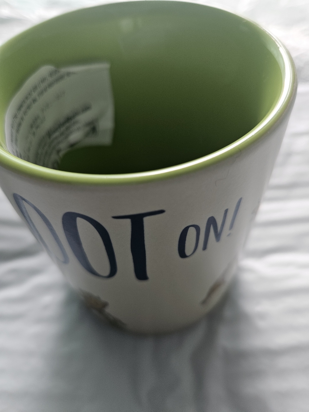 official Marvel Guardians of the Galaxy Groot "Get Your Groot On!" Ceramic Mug. - Picture 5 of 5